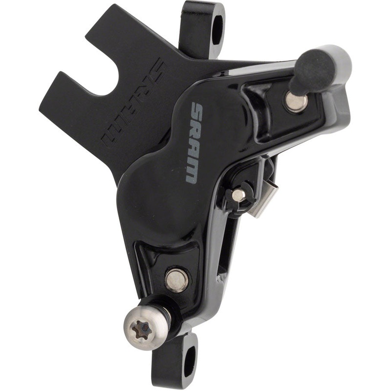 SRAM G2 Ultimate Disc Brake Caliper Assembly – Post Mount, Gloss Black, A2