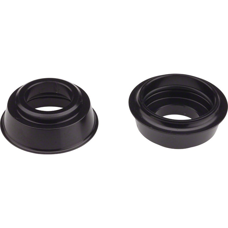 SRAM X0 Hub Conversion Caps Front 15mm Thru Fits Rise XX Roam 40/30 & 15 Rise 60