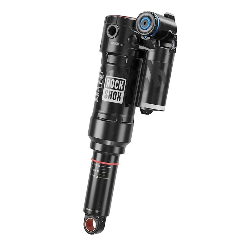 Super Deluxe Ultimate C2 Rear shock Trunnion 165mm x 45mm