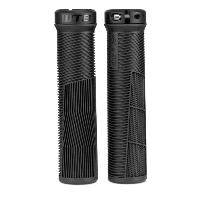 WTB Wavelength MTB Grip – Black Black Single Clamp