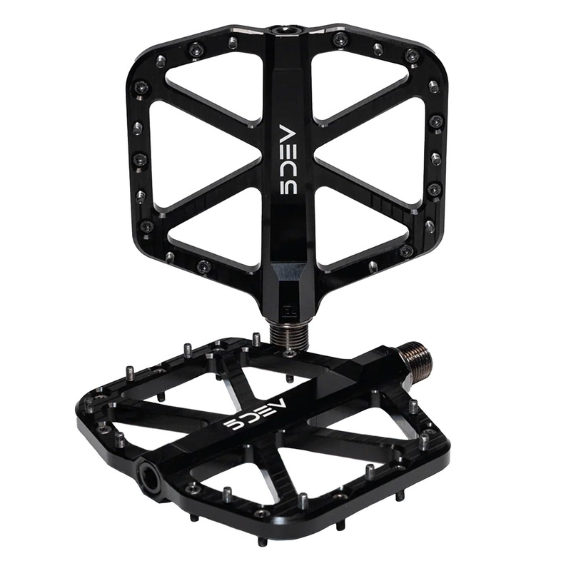 All Around Flat Pedal Black 9/16″