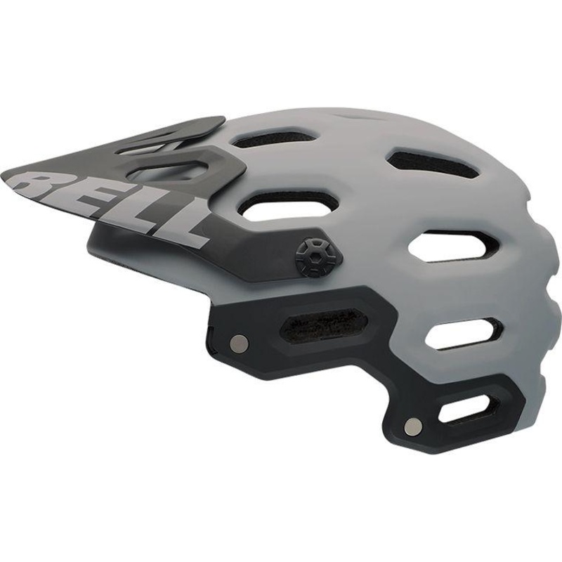 Bell Super 2 MTB Helmet – Matt Gray Matt Gray Small