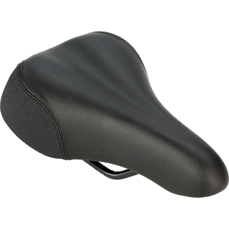 Bike Saddle Planet Bike Little A.R.S – Black 130mm Width Steel Rails Kids
