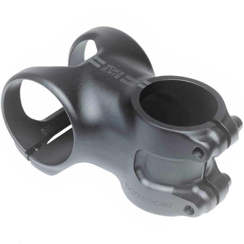 Bike Yoke Barkeeper Stem – 35mm Clamp – 45mm Length – Black