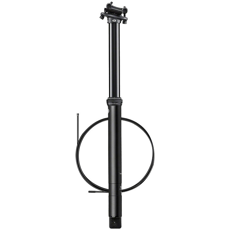 Crankbrothers Highline 7 Dropper Seatpost – 30.9, 170mm, Black