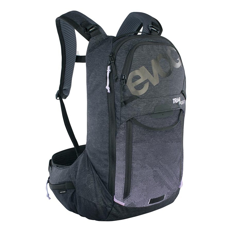 EVOC Trail Pro SF 12 Protector backpack, 12L, Multicolor, XS