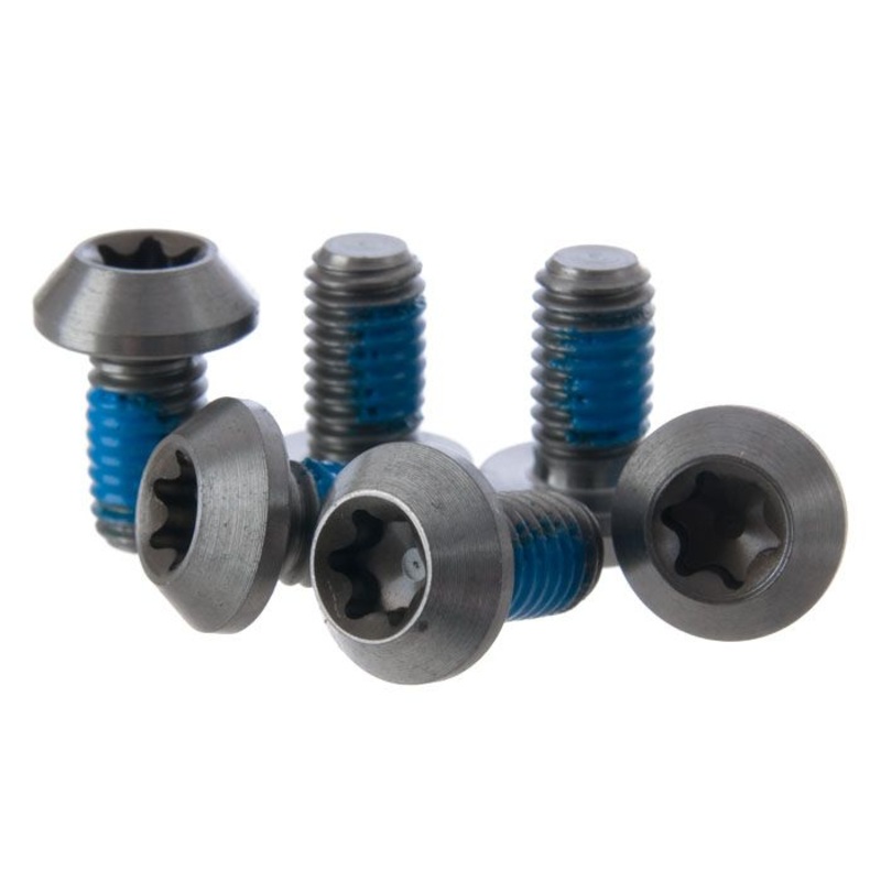 Formula Titanium Rotor Bolts 6 Pack