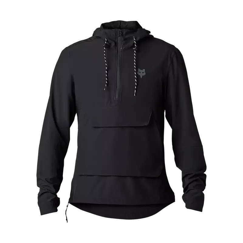 Fox Racing Ranger Wind Pullover – Black Black Small