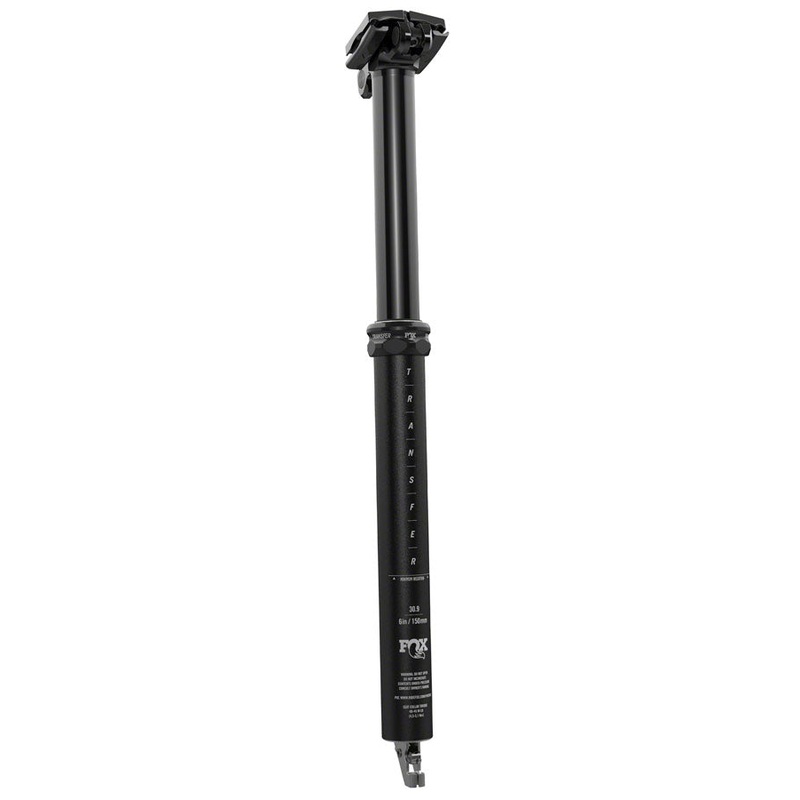 FOX Transfer Performance Elite Dropper Seat Post – 31.6, 125mm Travel, Internal Route, Black