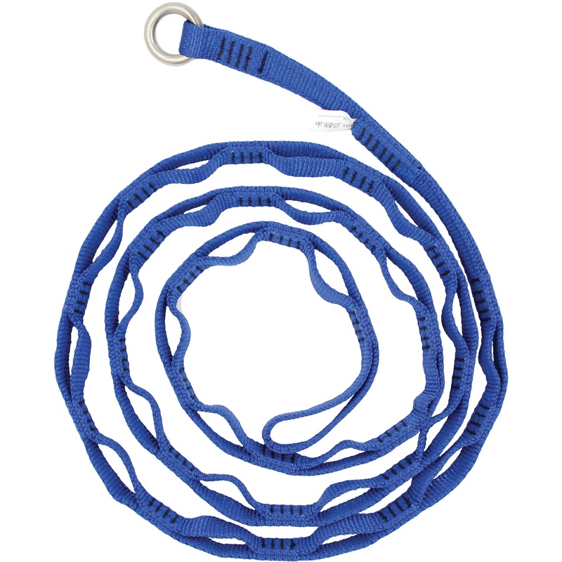 Heavy-Duty Nylon Anchor Slings for Climbing & Rigging  Adjustable, Versatile, Durable, Safety-Enhanced Sling Options BLUE 10