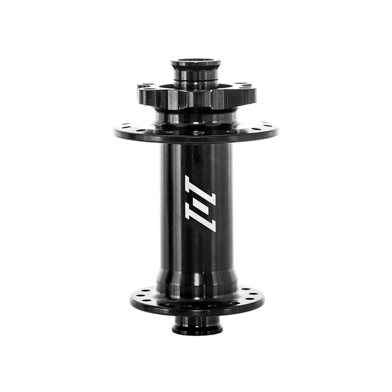 Industry Nine 1/1 Classic Front Hub – 15 x 110mm 6-Bolt Black 32H