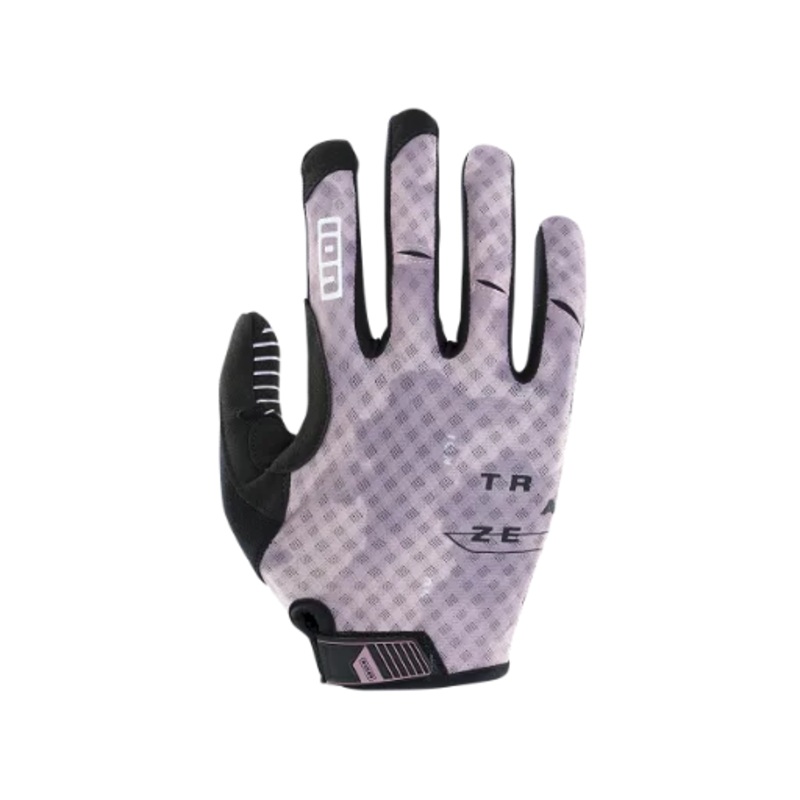 ION Traze MTB Glove – Dark Lavender – 2022 425 Dark Lavender 2X-Small