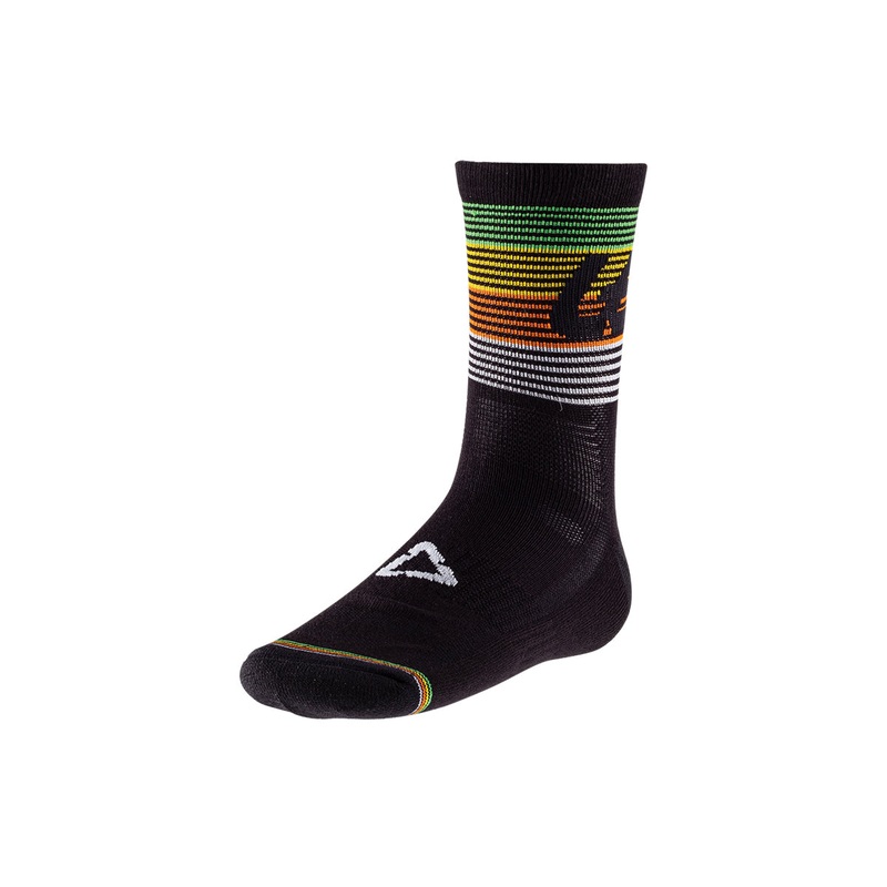Leatt MTB Socks – Black Black Small/Medium