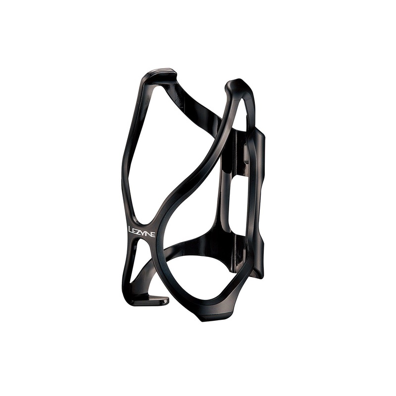 Lezyne Flow Water Bottle Cage – Black Black