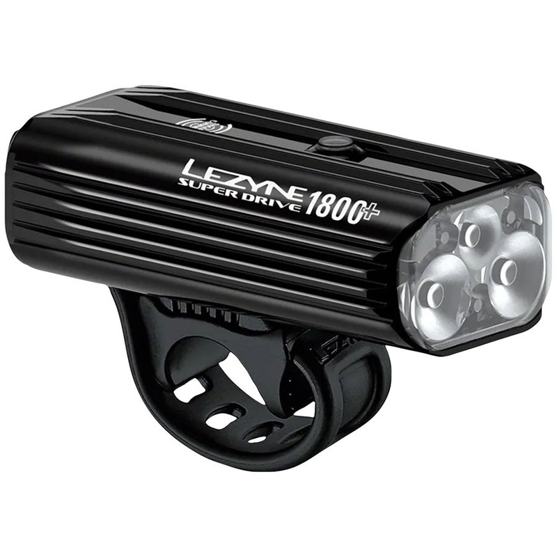 Lezyne Super Drive 1800+ Smart Headlight – Black