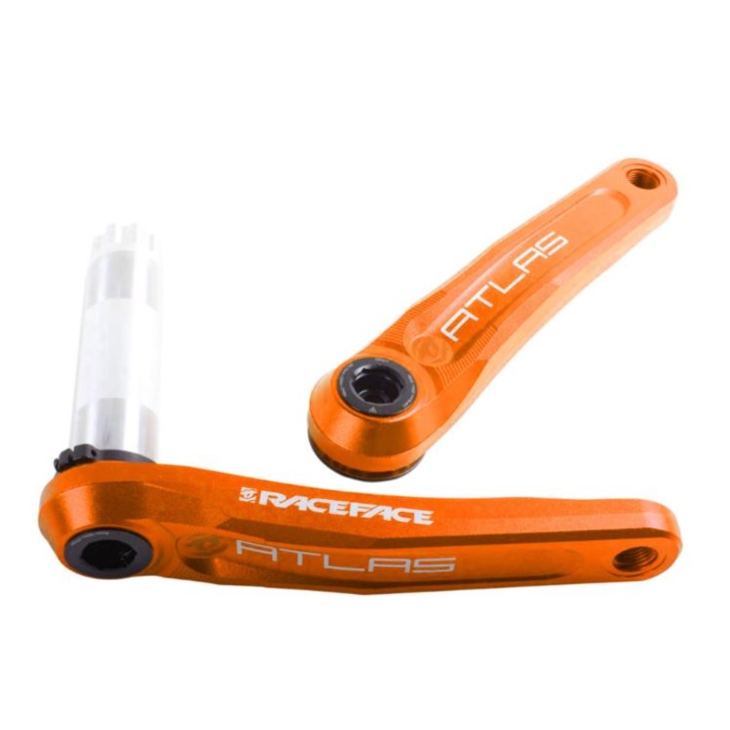 Race Face Atlas DM 83mm Crank Arms – Orange Orange 165mm