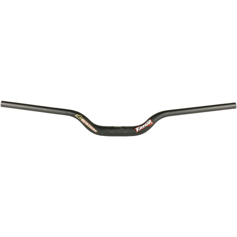 Renthal Fatbar 35 Handlebar – Aluminum 60mm 820mm 35mm Black