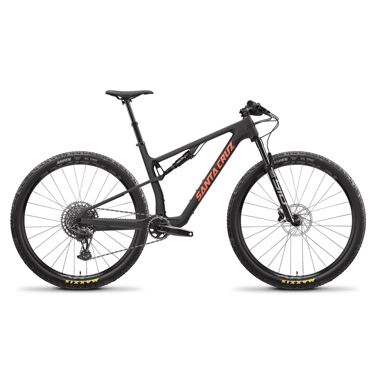 Santa Cruz Blur Carbon 29 – S Kit – Dark Matter-Salmon – 2023 Dark Matter – Salmon Medium