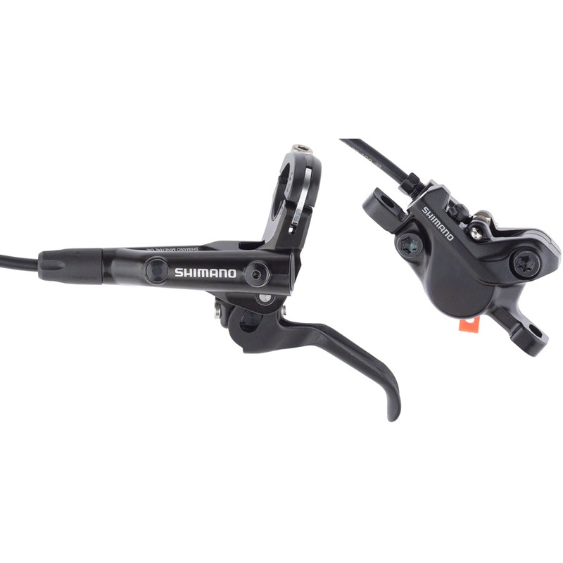 Shimano Deore Front Disc Brake BR-MT500/01 – Hydraulic, 2-Piston, Post Mount, Black