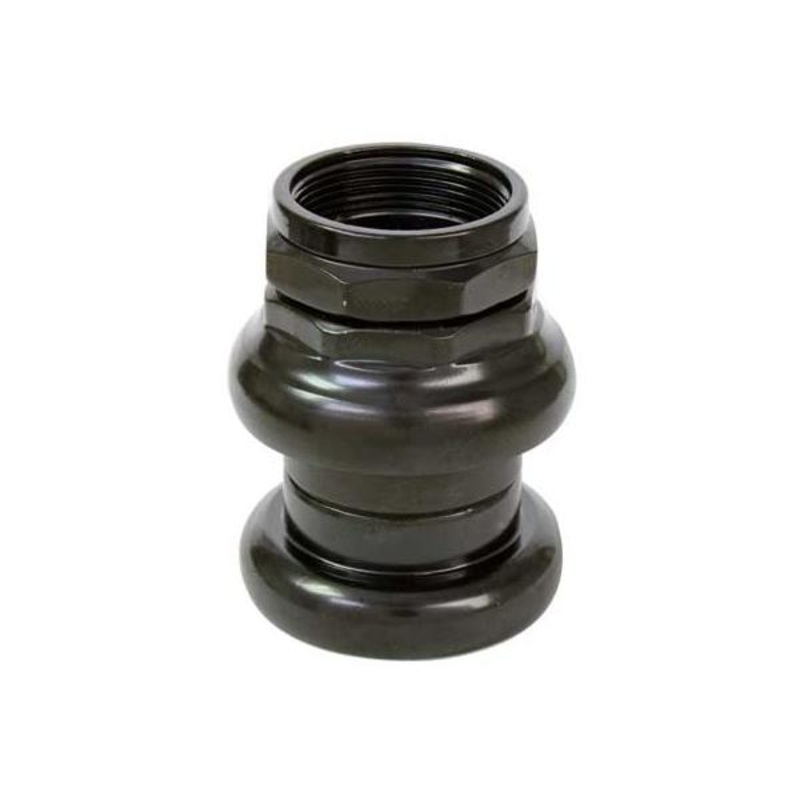 Sunlite Steel Threaded Headset – 1″ Black 1″