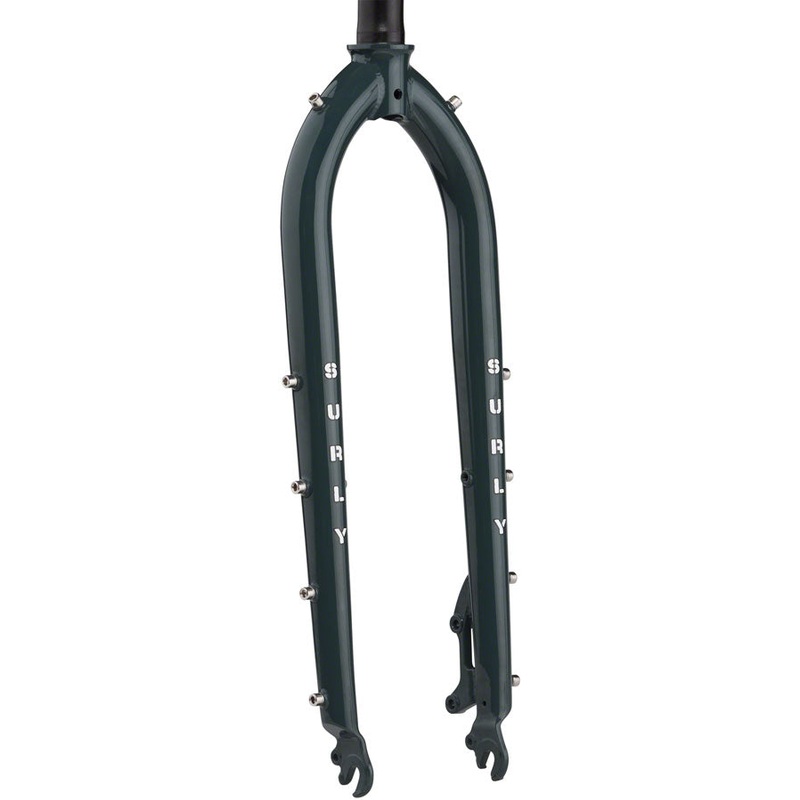 Surly Cocktail Fork – 27.5″ / 29″ QRx100mm 1-1/8″ Straight Steerer 445mm Axle To Crown Steel Orloks Shadow