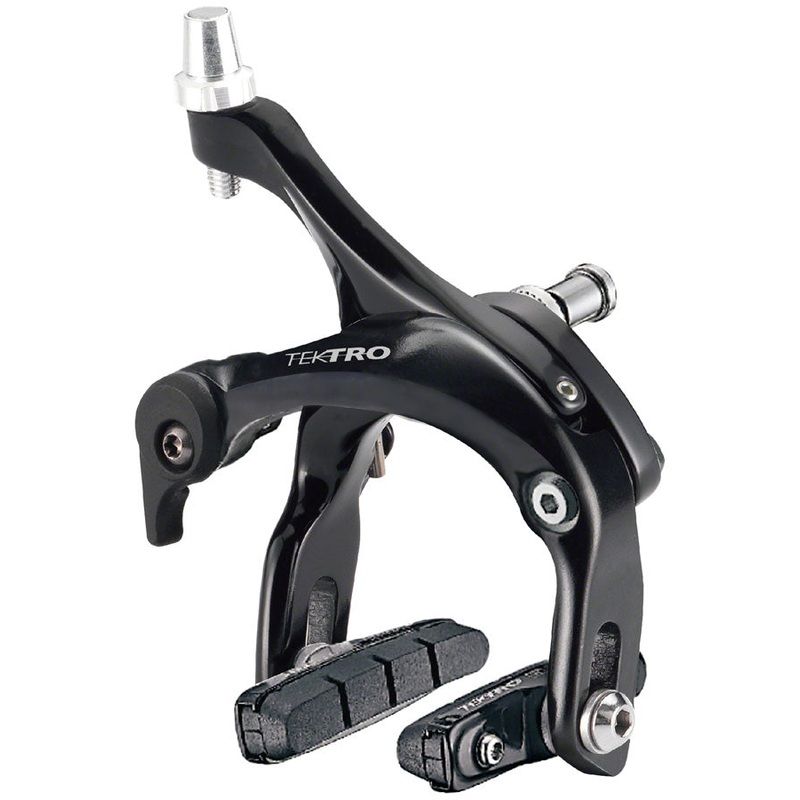 Tektro R526 Road Caliper Brake – Front Dual Pivot 39-54mm Reach Black