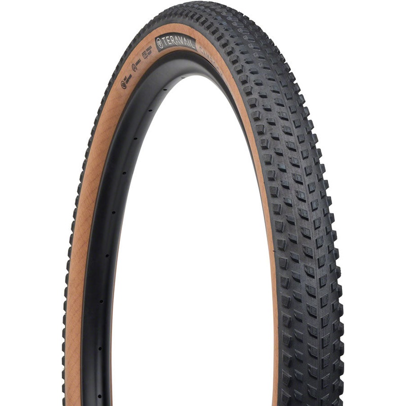 Teravail Camrock Tire – 29 x 2.4, Tubeless, Folding, Tan, Light Trail, Fast Compound