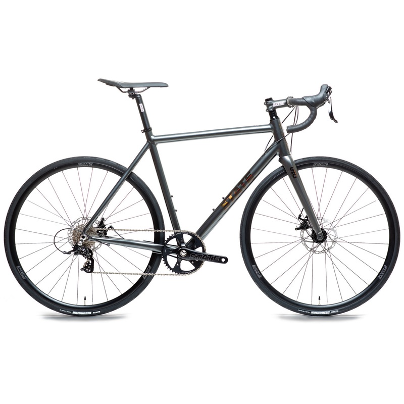 Undefeated Disc Road – Graphite / Prism 49 cm (Riders 5’0″-5’3″)