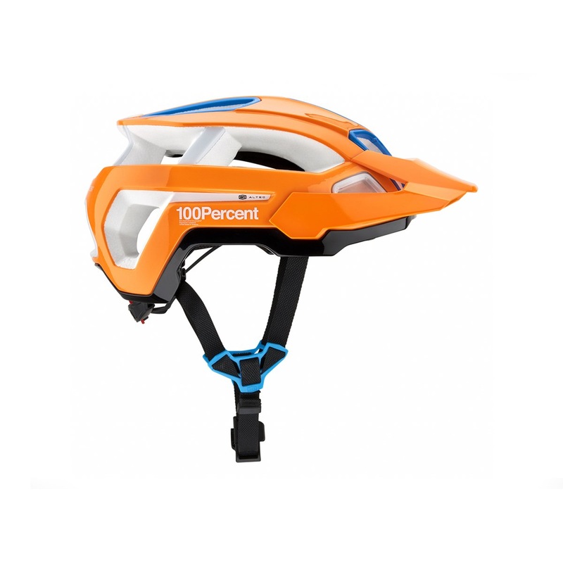 100% Altec MTB Helmet – Neon Orange – 2021 Neon Orange Large/X-Large