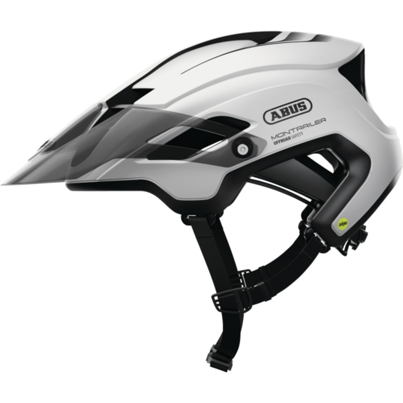 Abus MonTrailer MTB Helmet – Polar White Polar White Medium