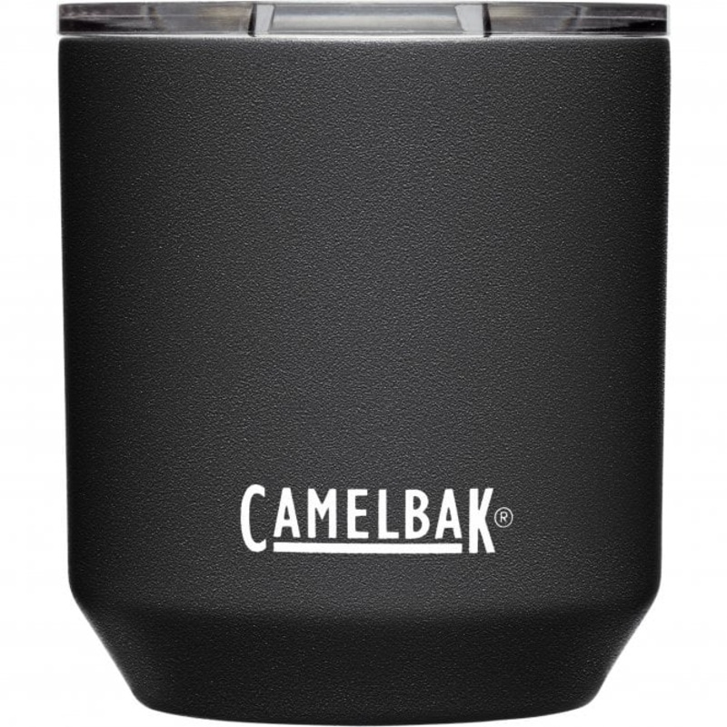 CamelBak Horizon Vacuum Insulate Stainless Steel Rocks Tumbler – 10oz – Black Black