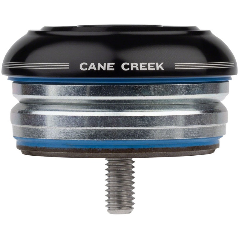 Cane Creek 40 IS42/28.6/30 Short Cover Black Headset  Performance-Grade, Cartridge Bearings, Alloy Components, Lightweight & Durable Cycling Headset IS42/28.6/H9 | IS42/30