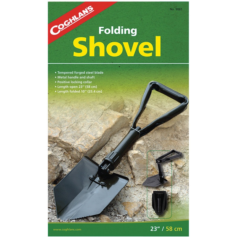 Coghlan’s Folding Shovel: Compact and Portable Multi-Tool for Outdoor Adventures