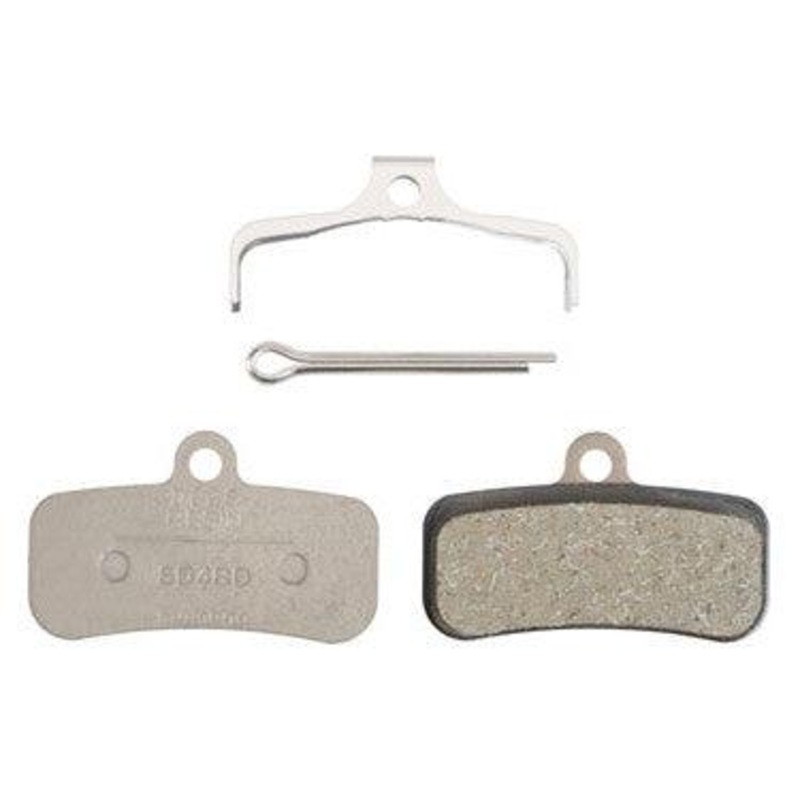 D03S-RX Disc Brake Pads – Resin/Steel