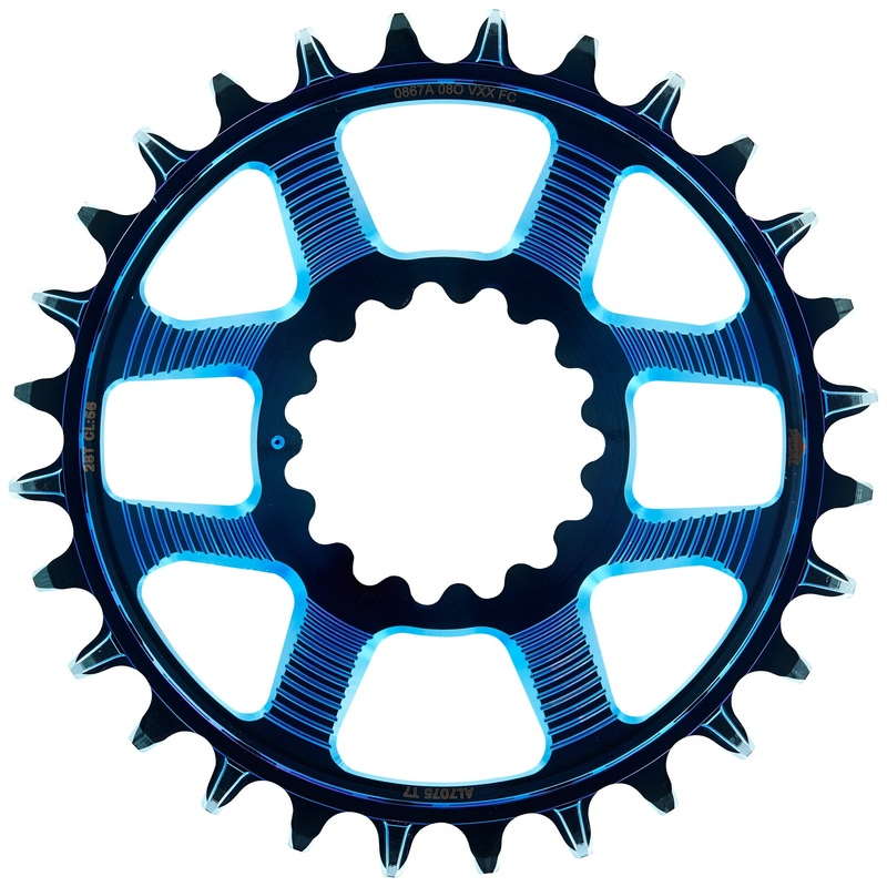 E Thirteen Helix Race Direct Mount Chainring – Intergalactic Intergalactic 28t 52/55mm Flip Flop
