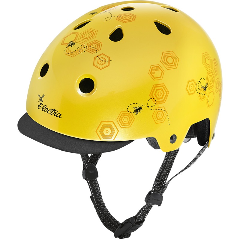 Electra Graphic Bike Helmet – Honeycomb Honeycomb Small