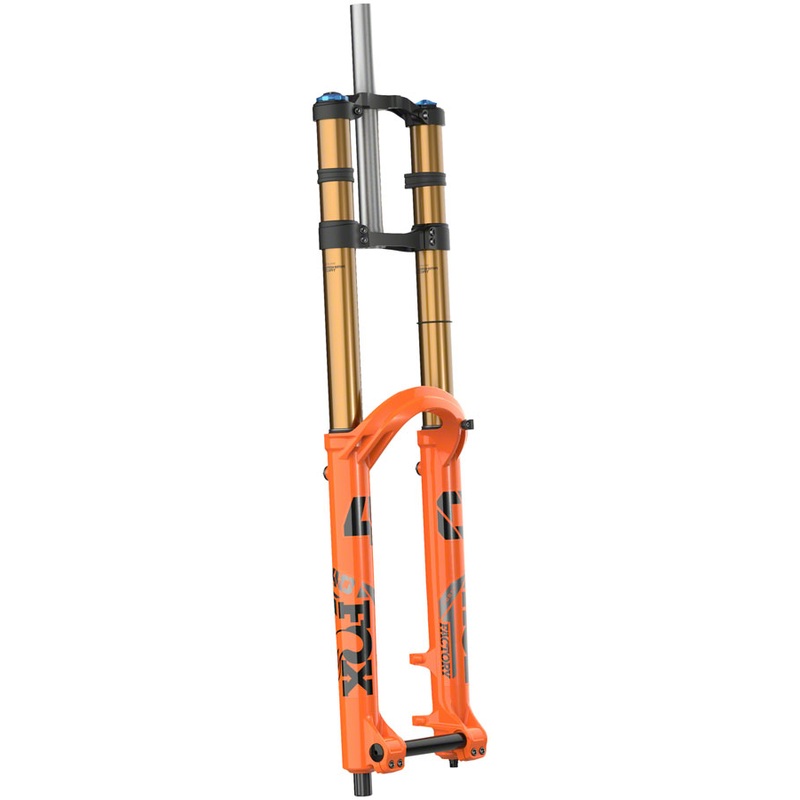 FOX 40 Factory Suspension Fork – 29″ 203 mm 20TA x 110 mm 52mm Offset GRIP X2 Damper Shiny Orange