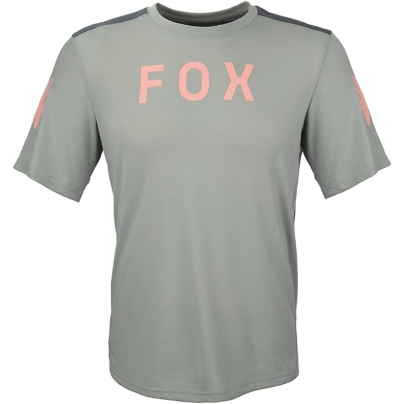 Fox Racing Ranger Dri Release Short Sleeve MTB Jersey – Aviation – Gray Vintage Gray Vintage Small
