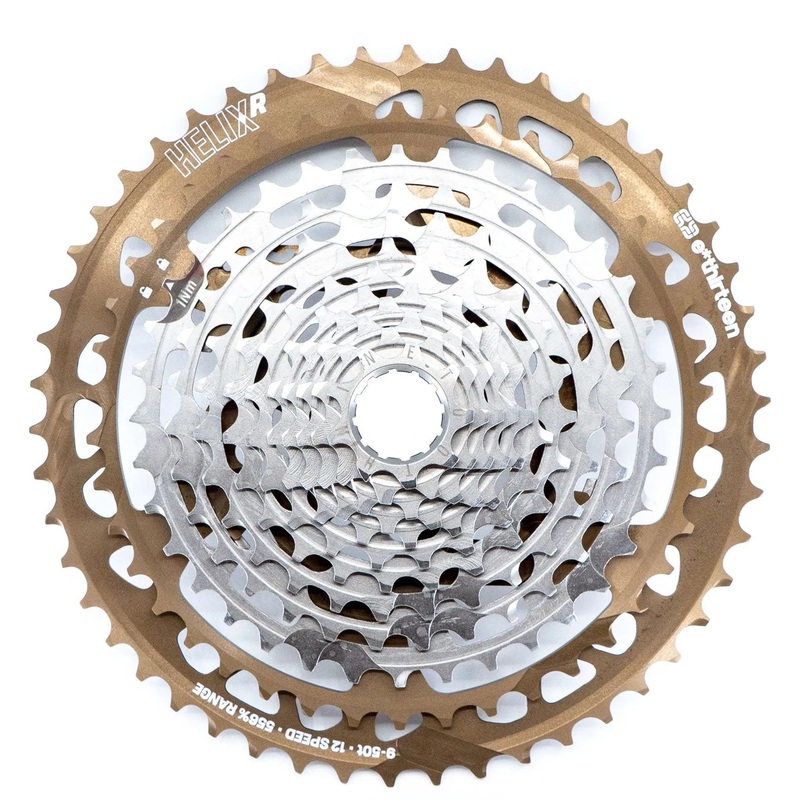 Helix Race Cassette Black 9-52t 12-Speed