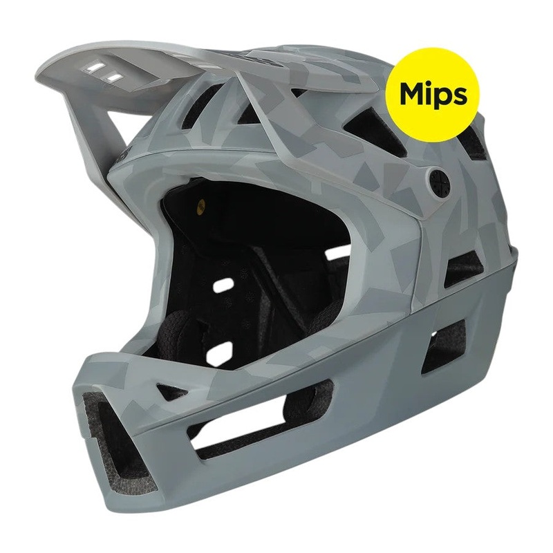 iXS Trigger Full Face MIPS Helmet Camo Grey XS