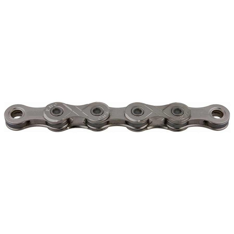 KMC X11 Chain – 11-Speed 118 Links Gray