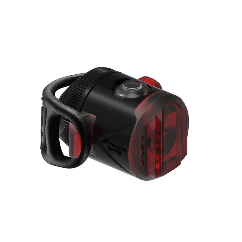Lezyne Femto USB Drive Rear Light – Black Black