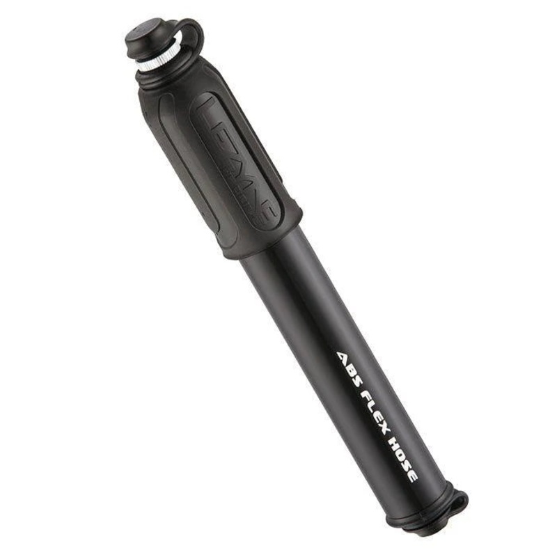 Lezyne HV Drive Hand Pump – Small – Black Satin Black