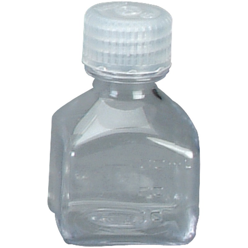 Nalgene Transparent Square Storage Bottles | Leak-Proof, Durable Labware Bottles in Multiple Sizes, Easy Storage & Pouring for Laboratory & Storage Use 1