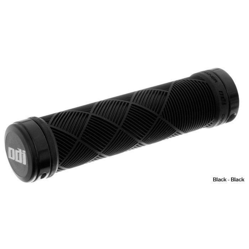 ODI X-Trainer Lock-On Bonus Pack Grips – Black Black