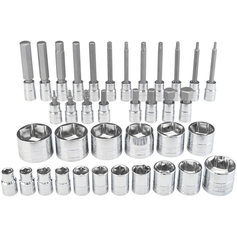 Park Tool SBS-3 Socket and Bit Set