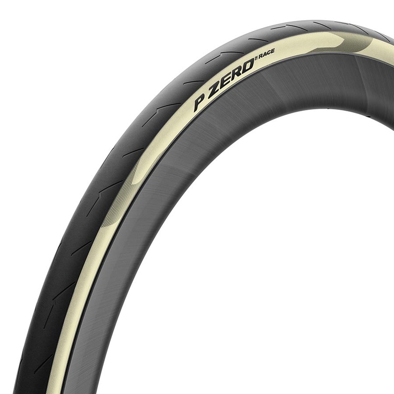 Pirelli PZero Race Retro Road Tire 700x28C Folding Clincher SmartEVO TechBELT Tan