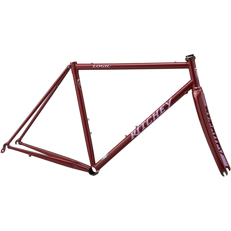Ritchey Road Logic Frameset – 700c Steel Red 49cm