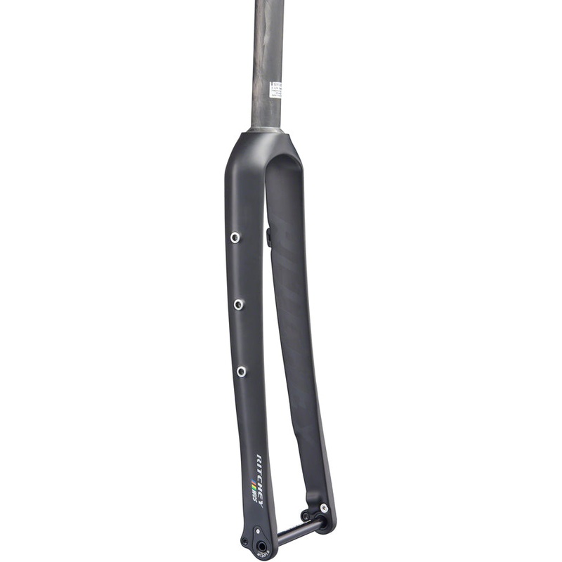 Ritchey WCS Carbon Adventure Fork – 1-1/8″ Thru Axle Flat Mount