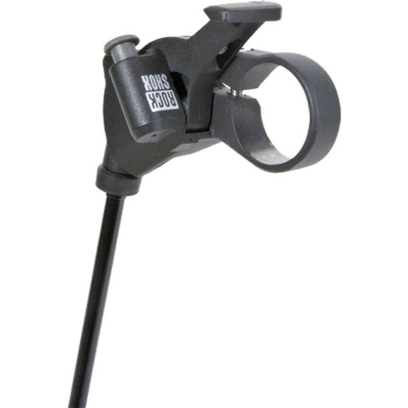 RockShox PopLoc Lever – Adjustable – Pre 2013 Black Left – 17mm Cable Pull – RL Pre 2013 All TK